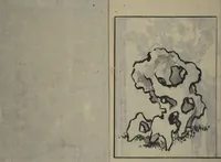 An illustration from Soken Landscape Picture Album (Soken sansui gafu) : [volume 1] (1818)