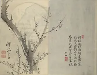 An illustration from Chikudō Picture Album (Chikudō gafu) : [volume 1] (1800)