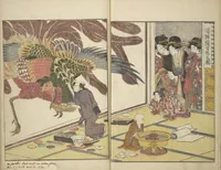Picture 5 of 11 from Yoshiwara Picture Book of New Year’s Festivities (Seirō ehon nenjū gyōji) : [volume 2] (1804), leaf 11