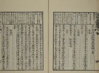 An illustration from The Mustard Seed Garden Painting Manual (Yakubon Kaishien gaden) : [volume 3] (1817)