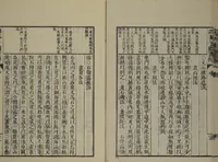 An illustration from The Mustard Seed Garden Painting Manual (Yakubon Kaishien gaden) : [volume 3] (1817)