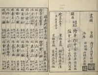 An illustration from Picture Book of Poems on Shells (Kyōkun chūkai ehon kai kasen) : [volume 3] (1748)