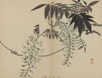 An illustration from Shūga Hyakudai (Shūga hyakudai 習画百題) : [volume 3 of five] (1898)