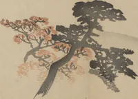 An illustration from Shūga Hyakudai (Shūga hyakudai 習画百題) : [volume 3 of five] (1898)