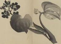 An illustration from Shūga Hyakudai (Shūga hyakudai 習画百題) : [volume 3 of five] (1898)