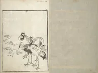 An illustration from Picture Book of the Hitachi Obi (Enpon futahashira) : [volume 2] (1803)