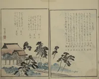 An illustration from Gathering of the Jewels (Tama hiroi) : [volume 1] (1861)