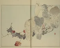 An illustration from Picture Album of Birds and Flowers (Seitei Kachō gafu) : [volume 3] (1891)
