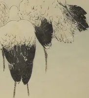 An illustration from Picture Album of Birds and Flowers (Seitei Kachō gafu) : [volume 2] (1890)