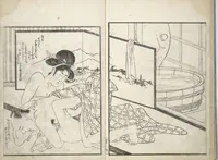 An illustration from Picture Book of the Hitachi Obi (Enpon futahashira) : [volume 3] (1803)