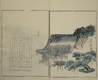 An illustration from Gathering of the Jewels (Tama hiroi) : [volume 2] (1861)