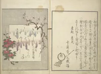 An illustration from Yoshiwara Picture Book of New Year’s Festivities (Seirō ehon nenjū gyōji) : [volume 1] (1804)