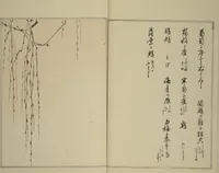 An illustration from Picture Album of Birds and Flowers (Seitei Kachō gafu) : [volume 1] (1890)