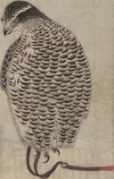 An illustration from Album of Sketches for Lacquer Decoration (Makie shitae no zu? 蒔絵下絵の図) (1839)
