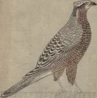 Picture 3 of 11 from Album of Sketches for Lacquer Decoration (Makie shitae no zu? 蒔絵下絵の図) (1839), leaf 2