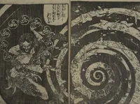 An illustration from The Life of Shakyamuni Illustrated (Shaka goichidaiki zue kan roku) : [volume 6] (1845)