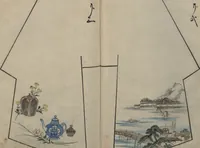 Picture 10 of 21 from Hinagata chō ひながた帳 (Model Book), leaf 12