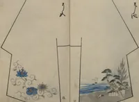 An illustration from Hinagata chō ひながた帳 (Model Book)