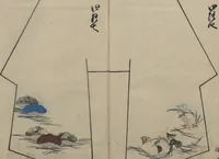 An illustration from Hinagata chō ひながた帳 (Model Book)