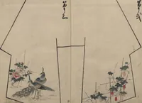 An illustration from Hinagata chō ひながた帳 (Model Book)