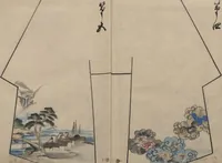 An illustration from Hinagata chō ひながた帳 (Model Book)