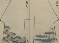 An illustration from Hinagata chō ひながた帳 (Model Book)