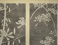 An illustration from Jakuchū Picture Album (Jakuchū gajō) : [volume 1] (1900)