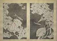 Picture 20 of 42 from Jakuchū Picture Album (Jakuchū gajō) : [volume 1] (1900), leaf 24
