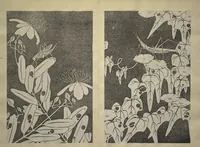 Picture 33 of 42 from Jakuchū Picture Album (Jakuchū gajō) : [volume 1] (1900), leaf 40