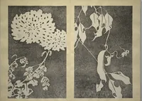 Picture 22 of 38 from Jakuchū Picture Album (Jakuchū gajō) : [volume 2] (1900), leaf 25