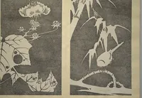 Picture 32 of 38 from Jakuchū Picture Album (Jakuchū gajō) : [volume 2] (1900), leaf 33