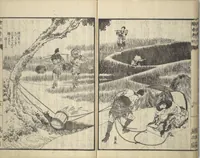 An illustration from Picture Book of The Kōkyō [Ch. Xiao Qing], Canon of Filial Piety (Ehon kōkyō) : [volume 1] (1850)