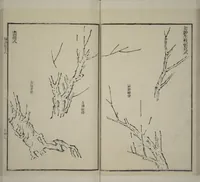 An illustration from Part 2 from The Mustard Seed Garden Painting Manual (3rd Chinese edition) : [volume 3] (1800)