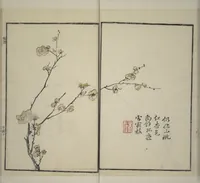 An illustration from Part 2 from The Mustard Seed Garden Painting Manual (3rd Chinese edition) : [volume 3] (1800)
