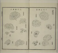An illustration from Part 2 from The Mustard Seed Garden Painting Manual (3rd Chinese edition) : [volume 4] (1800)