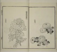 An illustration from Part 2 from The Mustard Seed Garden Painting Manual (3rd Chinese edition) : [volume 4] (1800)