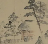 An illustration from Twelve Views of Naniwa (Osaka) (Naniwa jūnikei なにわ十二景)