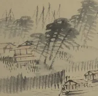 An illustration from Twelve Views of Naniwa (Osaka) (Naniwa jūnikei なにわ十二景)