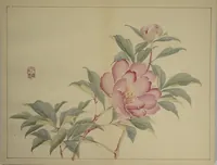An illustration from Kan'ei Picture Album (Kan'ei gafu 完瑛画譜) (1886)