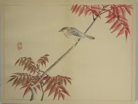 An illustration from Kan'ei Picture Album (Kan'ei gafu 完瑛画譜) (1886)