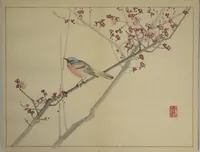 An illustration from Kan'ei Picture Album (Kan'ei gafu 完瑛画譜) (1886)
