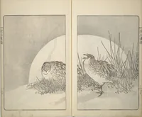 An illustration from Kanrin Picture Album (Kanrin gafu 閑林画譜) : [volume 2] (1845)