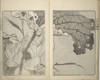 An illustration from Kanrin Picture Album (Kanrin gafu 閑林画譜) : [volume 2] (1845)