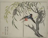 An illustration from The Mustard Seed Garden Painting Manual : [volume 2] (1748)
