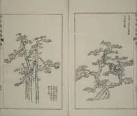 An illustration from The Mustard Seed Garden Painting Manual : [volume 2] (Japanese reprint) (1753)