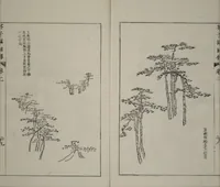 An illustration from The Mustard Seed Garden Painting Manual : [volume 2] (Japanese reprint) (1753)