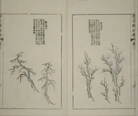 An illustration from The Mustard Seed Garden Painting Manual : [volume 2] (Japanese reprint) (1753)