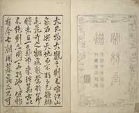 Picture 1 of 15 from Kanrin Picture Album (Kanrin gafu 閑林画譜) : [volume 1] (1845), leaf 2