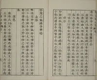 An illustration from The Mustard Seed Garden Painting Manual : [volume 1] (Japanese reprint) (1753)