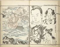 An illustration from Kyōsai’s Treatise on Painting (Kyōsai gadan) : [volume 1] (1887)